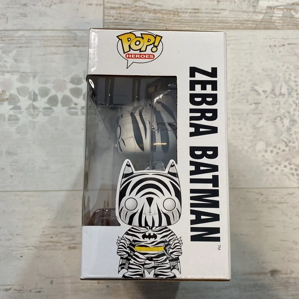 Funko Pop Zebra & Bullseye Batman Exclusive Figures - Picture 5 of 9